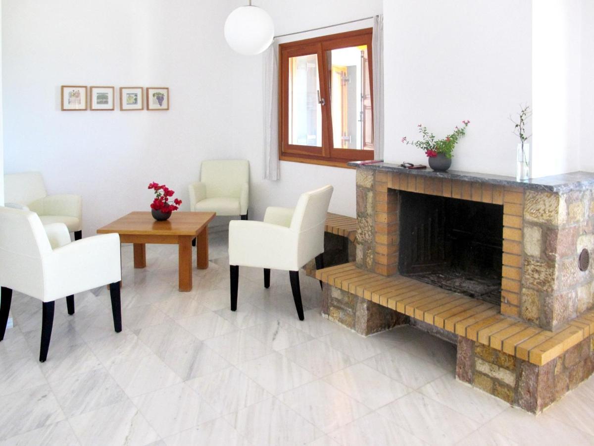 Elegant Apartment In Agios Ilias With Sea View Myrtéa المظهر الخارجي الصورة