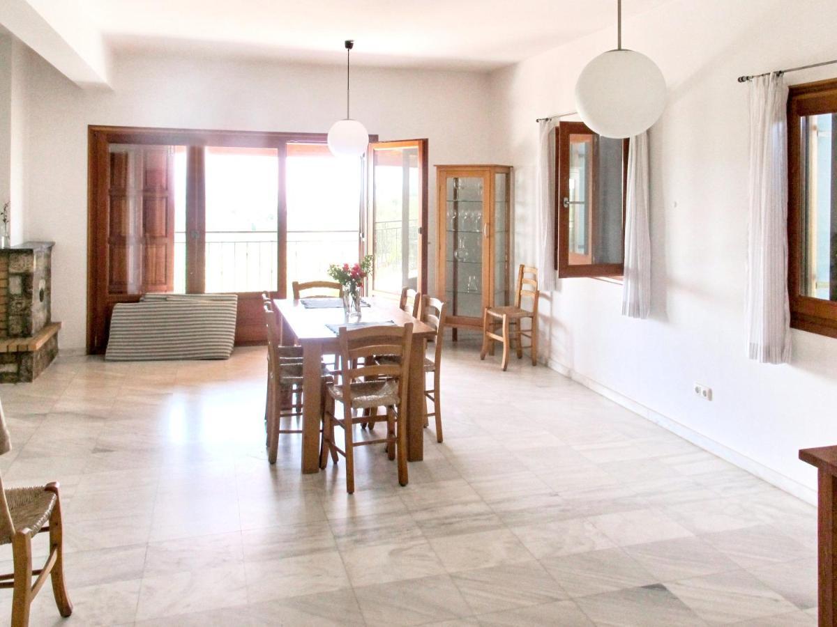 Elegant Apartment In Agios Ilias With Sea View Myrtéa المظهر الخارجي الصورة