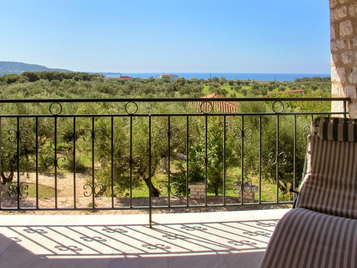 Elegant Apartment In Agios Ilias With Sea View Myrtéa المظهر الخارجي الصورة