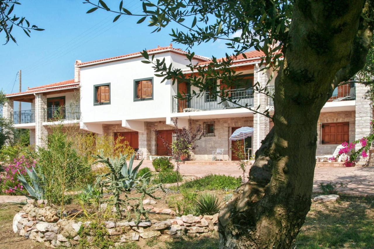 Elegant Apartment In Agios Ilias With Sea View Myrtéa المظهر الخارجي الصورة